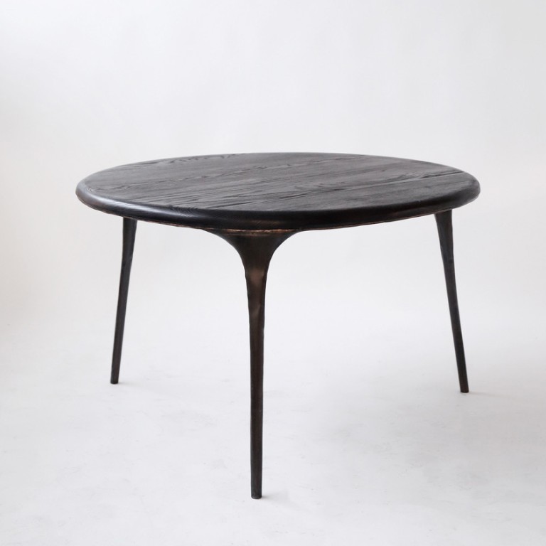  - Copper - Table ronde